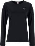 Kari Traa Damen Nora 2.0 Longsleeve (Größe XS, schwarz)