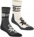 Kari Traa Damen Rusa Socken 2er Pack (Größe 39 , mehrfarbig)