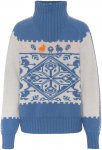 Kari Traa Damen Saga Knit Pullover (Größe S, blau)