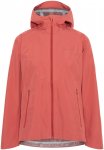 Kari Traa Damen Sanne 3l Jacke (Größe XS, rot)
