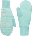 Kari Traa Damen Selma Knit Handschuhe (Größe S, tuerkis)