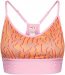 Kari Traa Damen Var Printed Sport BH (Größe XS, braun)