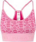 Kari Traa Damen Var Printed Sport BH (Größe XS, rosa)
