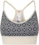 Kari Traa Damen Var Printed Sport BH (Größe XS, schwarz)