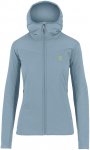Karpos Damen Castore Jacke (Größe S, blau)