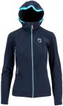 Karpos Damen Easyfrizz Jacke (Größe L, blau)