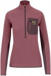 Karpos Damen Marmolada Fleece Pullover (Größe XS, rosa)