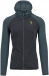 Karpos Herren Ambrizzola Hoodie Jacke (Größe S, grau)
