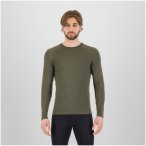 Karpos Herren Dinamico Merino 130 Longsleeve (Größe XL, oliv)