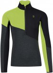 Karpos Herren Federa Half-Zip Fleece Longsleeve (Größe S, mehrfarbig)
