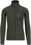 Karpos Herren Marmolada Fleece Jacke (Größe L, oliv)