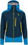 Karpos Herren Marmolada Jacke (Größe S, blau)