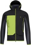 Karpos Herren Pizzo Bianco Jacke (Größe L, schwarz)