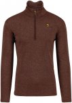 Karpos Herren Pizzocco Half Zip Longsleeve (Größe S, rot)