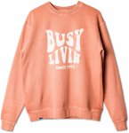 Kavu Herren Core Crew Pullover (Größe M, orange)