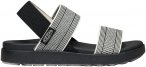 Keen Damen Elle Backstrap Sandale (Größe 38.5, schwarz)