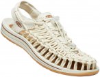 Keen Damen Uneek Canvas Sandale (Größe 38, weiss)