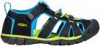 Keen Kinder Seacamp II CNX Sandale (Größe 29, schwarz)