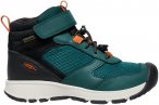 Keen Kinder Skua Mid WP Schuhe (Größe 38, blau)