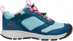 Keen Kinder Skua WP Schuhe (Größe 38, blau)
