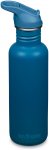 Klean Kanteen Classic Flip Sport Trinkflasche (Größe 0.8L, blau)