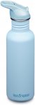 Klean Kanteen Classic Flip Sport Trinkflasche (Größe 0.8L, blau)