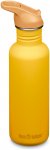 Klean Kanteen Classic Flip Sport Trinkflasche (Größe 0,8L, gelb)