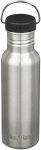 Klean Kanteen Classic Narrow Loop Cap Trinkflasche (Größe 532ml, grau)