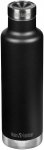 Klean Kanteen Classic VI PourTrough Cap Isolierflasche (Größe 740ml, schwarz)