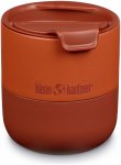 Klean Kanteen Flip Lid Rise Low Ball Becher (Größe 237ml, blau)