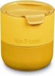 Klean Kanteen Flip Lid Rise Low Ball Becher (Größe 237ml, gelb)