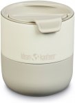 Klean Kanteen Flip Lid Rise Low Ball Becher (Größe 237ml, weiss)
