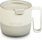 Klean Kanteen Flip Lid Rise Mug (Größe 414ml, weiss)