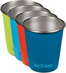 Klean Kanteen Pint Cup 4er Pack Becher (Größe 296ml, mehrfarbig)