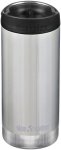 Klean Kanteen TK Wide VI Café Trinkbecher (Größe 473ml, grau)