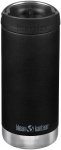 Klean Kanteen TK Wide VI Café Trinkbecher (Größe 473ml, schwarz)