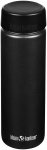 Klean Kanteen Wide Loop Cap Trinkflasche (Größe 1182ml, schwarz)