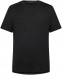 KnowledgeCotton Apparel Herren Dynamic Wool 175 Single T-Shirt (Größe M, schwa