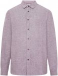 KnowledgeCotton Apparel Herren Regular Fit Heavy Twill Flannel Hemd (Größe S, 