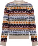 KnowledgeCotton Apparel Striped Pattern Crew Neck Knit Pullover (Größe M, mehr