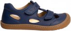 Koel Barefoot Kinder Deen Napa Sandale (Größe 27, blau)