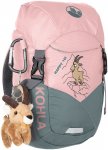 Kohla Kinder Happy Rucksack (Größe 10L, rosa)