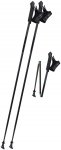 Komperdell Traveleller FXP Trekkingstöcke (Größe 135cm, schwarz)