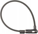 Kryptonite KryptoFex 1265 Combo Fahrradschloss (Größe ONE SIZE, schwarz)