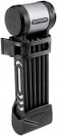 Kryptonite KryptoLok 685 Foldable Fahrradschloss (Größe 5mm/85cm, schwarz)