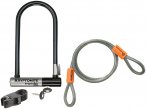 Kryptonite KryptoLok Standard mit Kryptoflex Fahrradschloss (Größe 120CM, schw