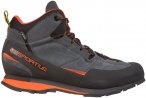 La Sportiva Boulder X Mid GTX Schuhe (Größe 40.5, grau)