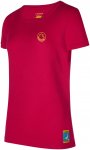 La Sportiva Damen Climbing on the Moon T-Shirt (Größe XL, pink)