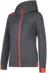 La Sportiva Damen Mood Hoodie Jacke (Größe S, grau)