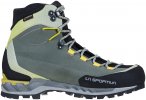 La Sportiva Damen Trango Tech Leather GTX Schuhe (Größe 38.5, grau)